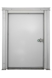 Дверной блок POLAIR (ПОЛАИР) с контейнерной дверью 80/100 мм 1354*2000 - фото 2 - id-p50899279