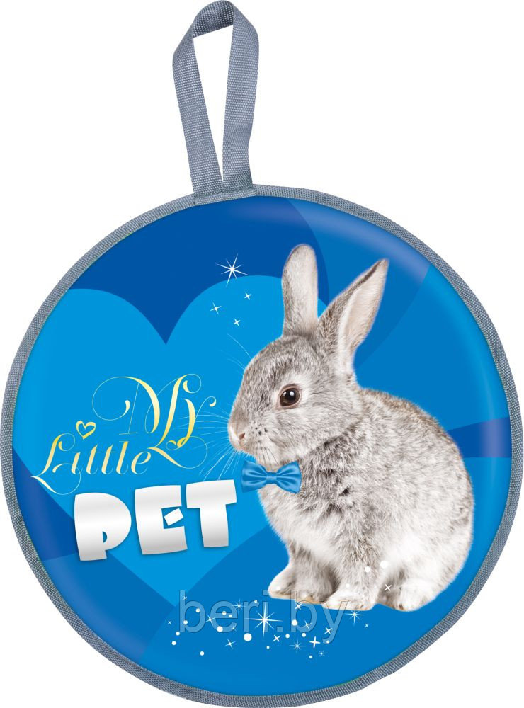 Ледянка мягкая с рисунком круглая Rabbit кролик (арт. ЛР45) - фото 1 - id-p50900925