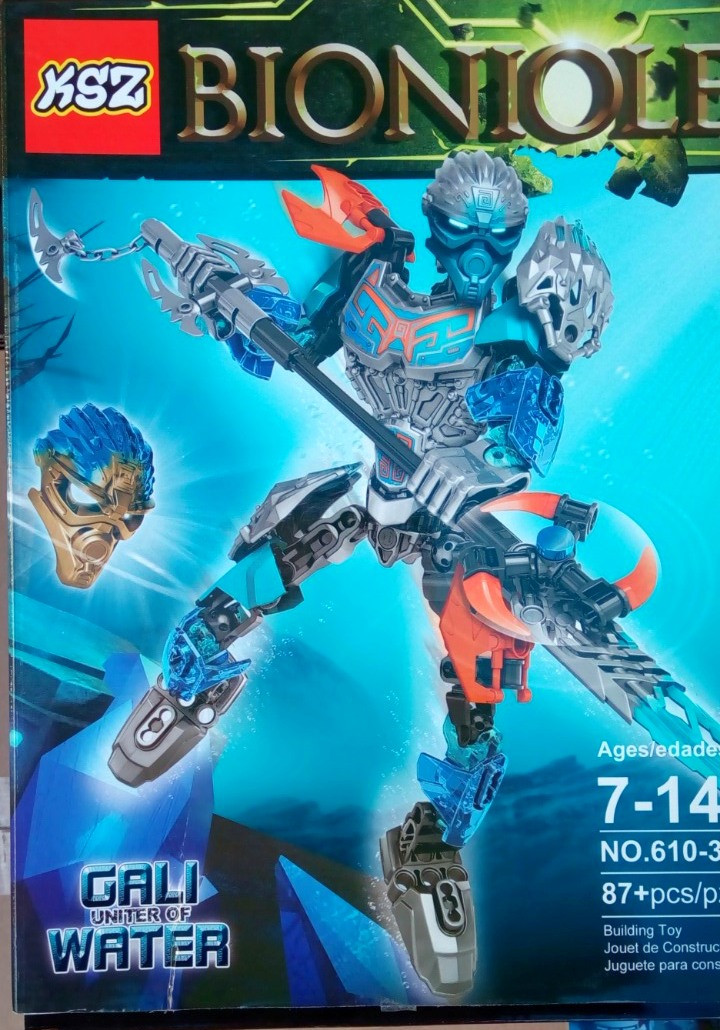 Конструктор  аналог лего Bionicle 610-3 KSZ