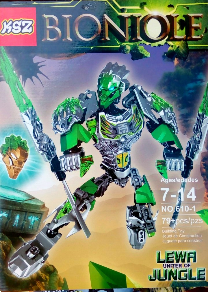 Конструктор  аналог лего Bionicle 610-1 KSZ