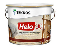 Teknos Helo 90 Gloss - Уретано-алкидный паркетный лак, глянцевый, 0.9л