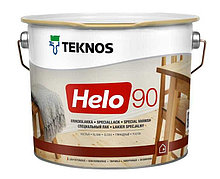 Teknos Helo 90 Gloss - Уретано-алкидный паркетный лак, глянцевый, 0.9л