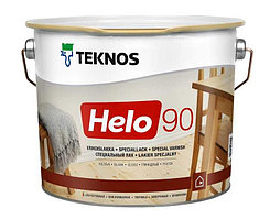Teknos Helo 90 Gloss - Уретано-алкидный паркетный лак, глянцевый, 0.9л