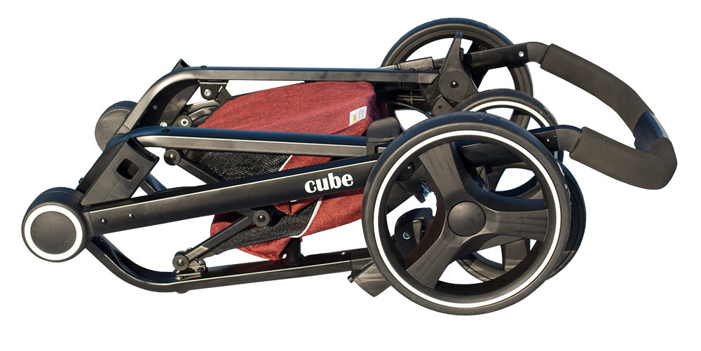 Модульная коляска BabyHit Cube 2 в 1 - фото 3 - id-p50938460