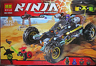 Конструктор Bela Ninja 10524 (аналог Lego Ninjago 70589) "Земляной Внедорожник Коула" 429 дет, фото 1