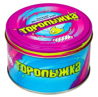 Настольная игра Торопыжка