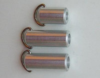Заглушка-втулка ф 9 мм. для коннектора (штуцера) для РСР., фото 1