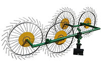 Грабли-ворошилки "Солнышко" ГРВ-4 четырехсекционные