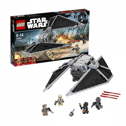 Конструктор Лего 75154 Ударный истребитель TIE Lego Star Wars