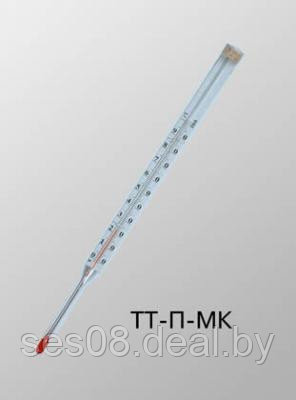 Термометр ТТМП (0 160°С) ц.д. 2 °С (длина нижней части 66/103/163 мм) - фото 1 - id-p50965225