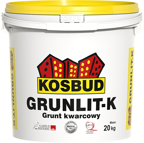 Кварцевый грунт Kosbud GRUNLIT-К белый с песком (20 кг) - фото 1 - id-p50974473