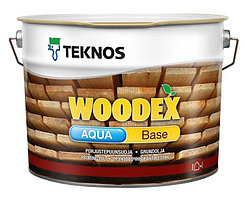 Teknos Woodex Aqua Base - Грунт-антисептик для дерева, 3л