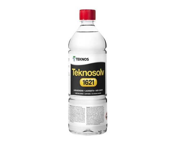 Teknos Teknosolv 1621 - Растворитель для красок и лаков Teknos, 1л