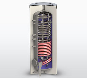 Буферная емкость Elektromet WGJ-B inox 500