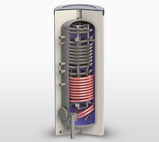 Буферная емкость Elektromet WGJ-B inox 750 - фото 1 - id-p50994827