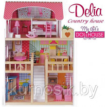 Кукольный домик Delia «Country house»