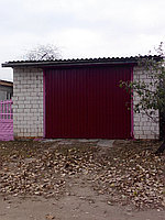 Проект гаража в Колодищах