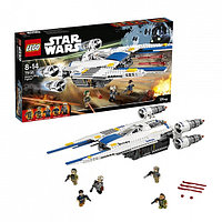 Конструктор Лего 75155 Истребитель Повстанцев U-Wing Lego Star Wars, фото 1