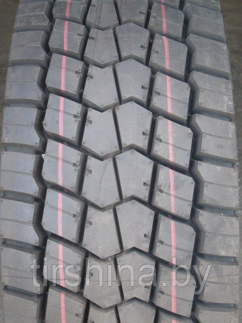 Грузовая шина 315/80 R22.5 Tyrex All Steel DR-1 на ведущую ось - фото 3 - id-p22435129