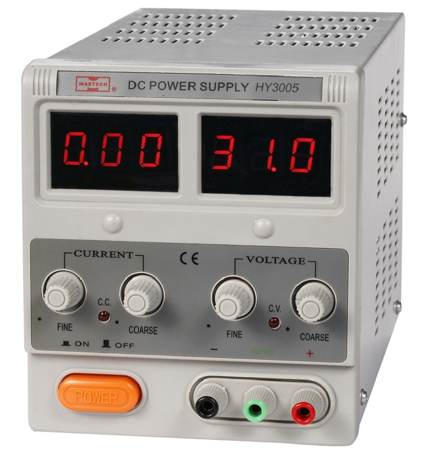 Линейный источник питания Mastech HY3005 (ID#2488240), цена: 466.98 руб ...