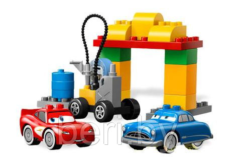 Конструктор JDLT 5123 Кафешка Фло серия Тачк 38 деталей, аналог LEGO Duplo - фото 4 - id-p51034517