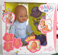 Кукла для девочек пупс Baby doll 9 функций