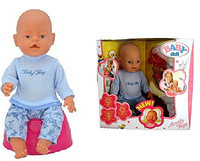 Кукла для девочек пупс Baby doll 9 функций - фото 3 - id-p51034545