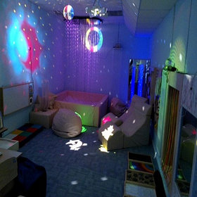 Сенсорная комната для дошкольников