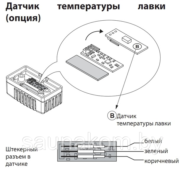 Датчик температуры для полка - фото 2 - id-p51040954