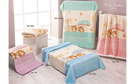 Детские одеяла, подушки и пледы