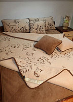Одеяла, подушки, наматрасники из шерсти CAMEL с открытым ворсом.