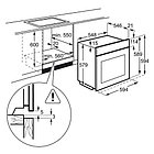 Духовой шкаф ELECTROLUX EOA 95651AV, фото 2