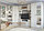Гостиная Вега с комодом и угловым шкафом, сосна Карелия, фото 4