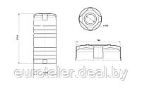 Емкость Т 750 литров ЭКОПРОМ, фото 3