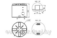 Емкость TH 5000 литров ЭКОПРОМ, фото 2