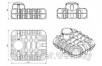 Емкость подземная R 3000л ЭКОПРОМ, фото 4