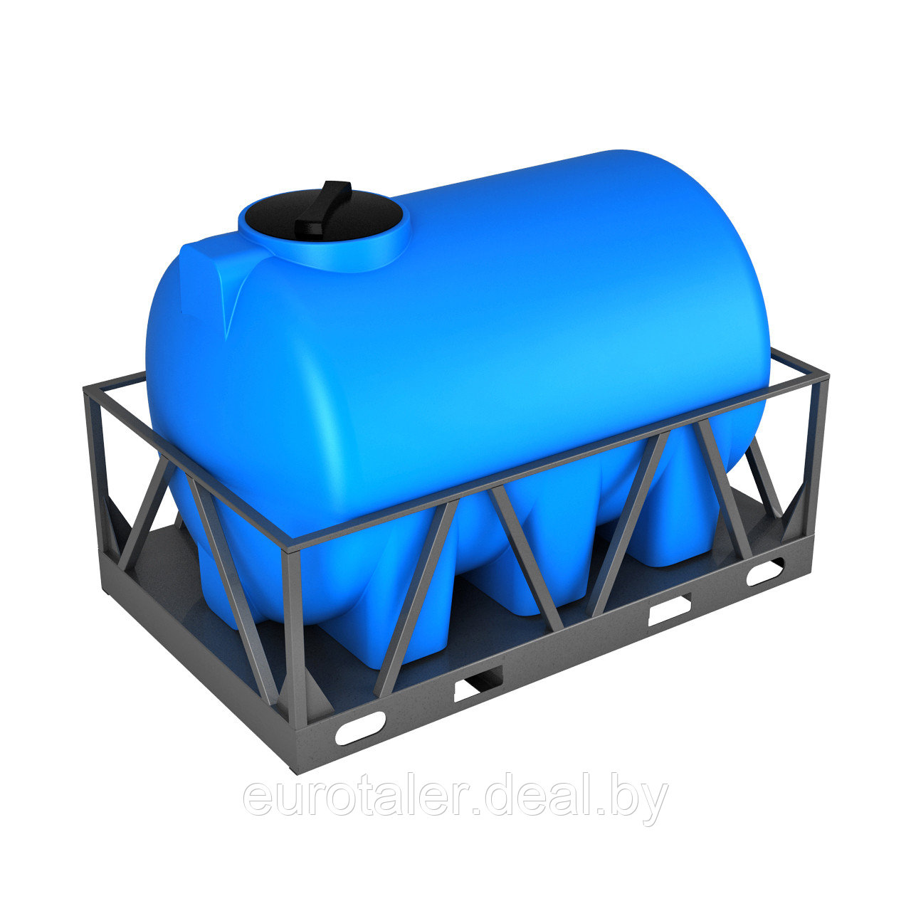 Емкость H 2000л в обрешетке