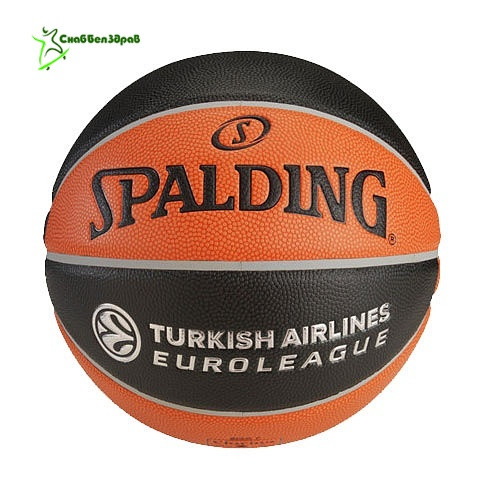 Мяч баскетбольный Spalding TF-1000 Legacy Euroleague - фото 1 - id-p51079341