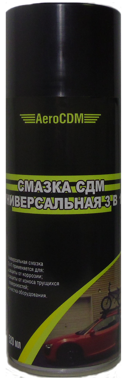 Смазка проникающая "Жидкий ключ СДМ" 520 мл, РБ