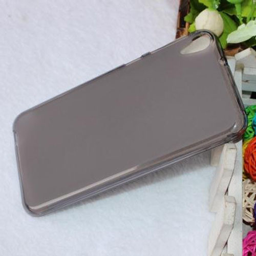 Чехол-накладка для HTC Desire 830 (силикон) темно-серый
