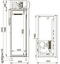 Холодильный шкаф Polair +1…+10 1402х710х2028 1000л., фото 2