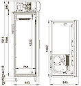 Холодильный шкаф Polair +1...+10 1402х945х2028 на 1400л., фото 2