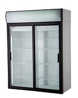 Холодильный шкаф КУПЕ Polair +1 +10 1402х710х2028 1000л.