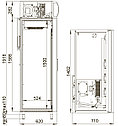 Холодильный шкаф КУПЕ Polair +1…+10 1402х710х2028 1000л., фото 2
