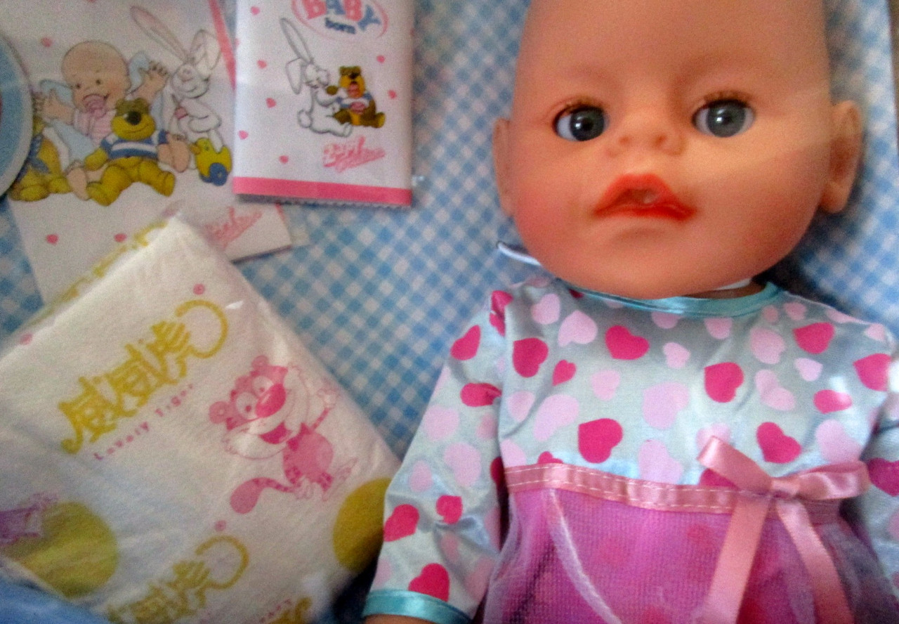 Кукла пупс аналог Baby Born - фото 4 - id-p51088050