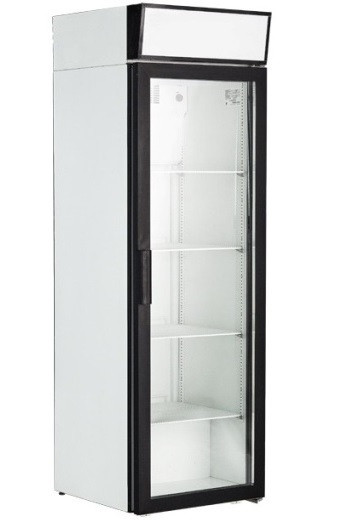 Холодильный шкаф Polair +1...+10 Bravo 606*600*1935 на 390л. - фото 1 - id-p51088404