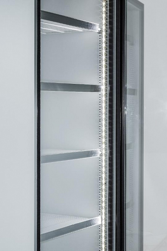 Холодильный шкаф Polair +1...+10 Bravo 606*600*1935 на 390л. - фото 2 - id-p51088404