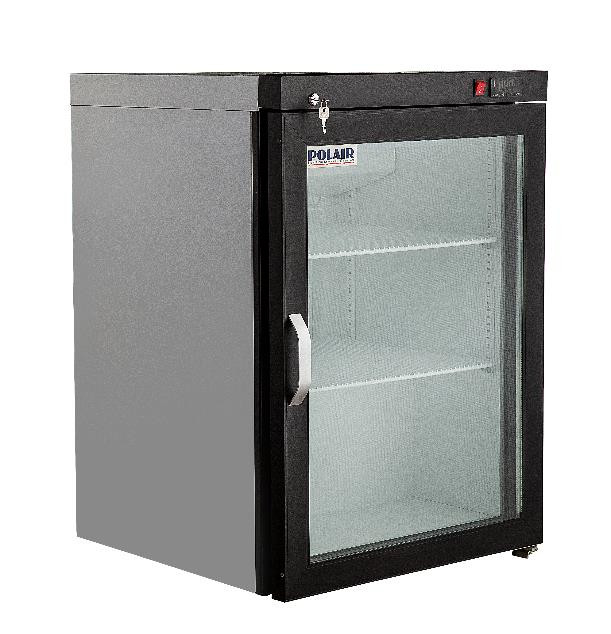 Холодильный шкаф Polair +1...+10 Bravo 606*625*890 на 150л. - фото 2 - id-p63128146