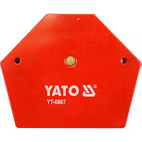 Магнитный уголок для сварки YATO 111x136x24 YT-0867