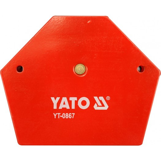 Магнитный уголок для сварки YATO 111x136x24 YT-0867 - фото 1 - id-p48699266